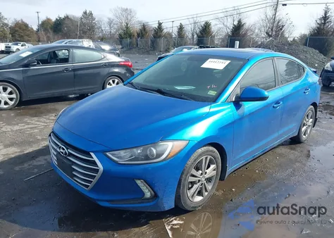 2017 Hyundai Elantra Value Edition из США, поврежденный, VIN 5NPD84LF4HH178395